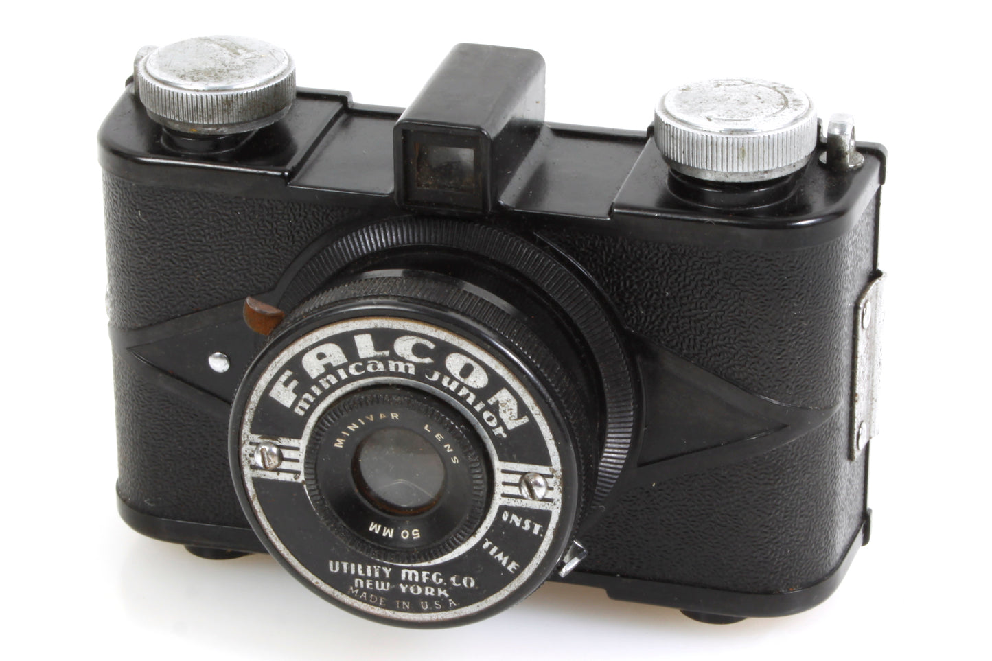 Falcon Minicam Junior Art Deco Bakelite Camera w/ Film