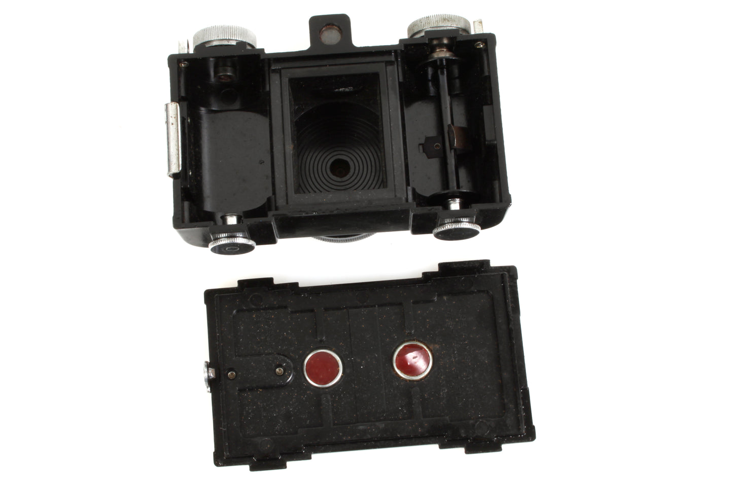 Falcon Minicam Junior Art Deco Bakelite Camera w/ Film