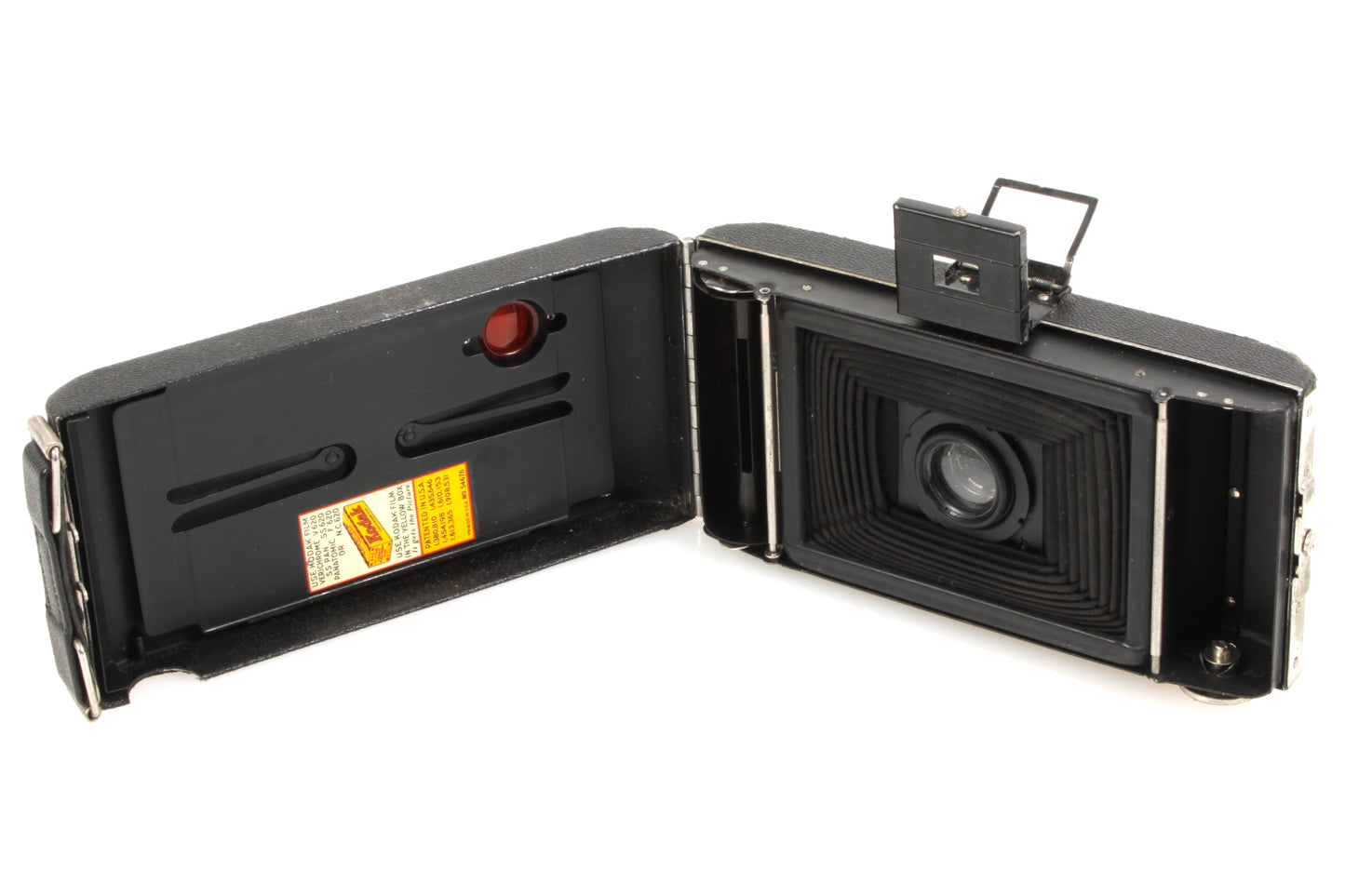 Art Deco Folding Camera Kodak Junior Six-20 Series II