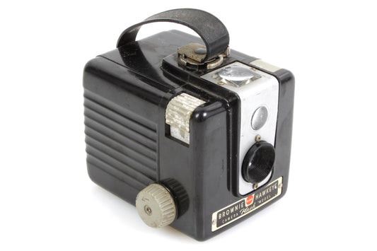 Art Deco Kodak Brownie Hawkeye 620 Film Camera