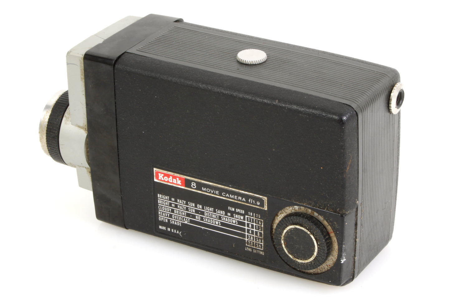 Kodak 8 Vintage Movie Camera