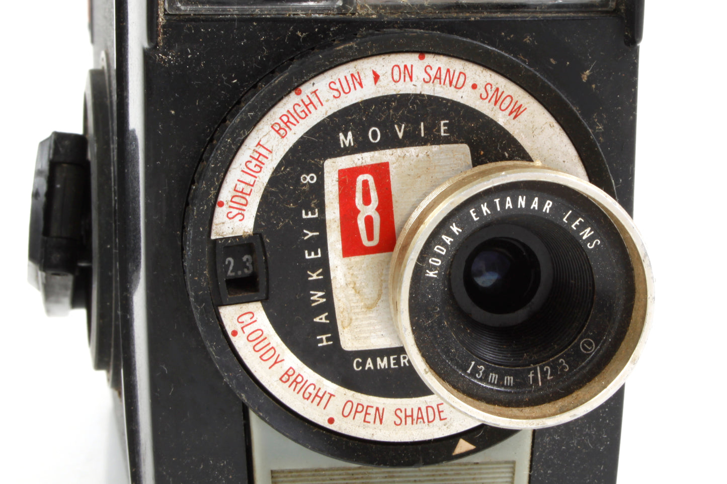 Kodak Hawkeye 8 Movie Camera