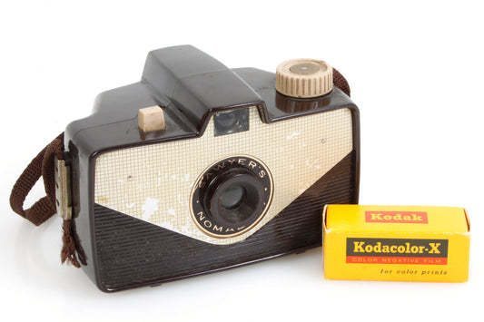 Sawyers Nomad 127 Art Deco Camera w/ Film