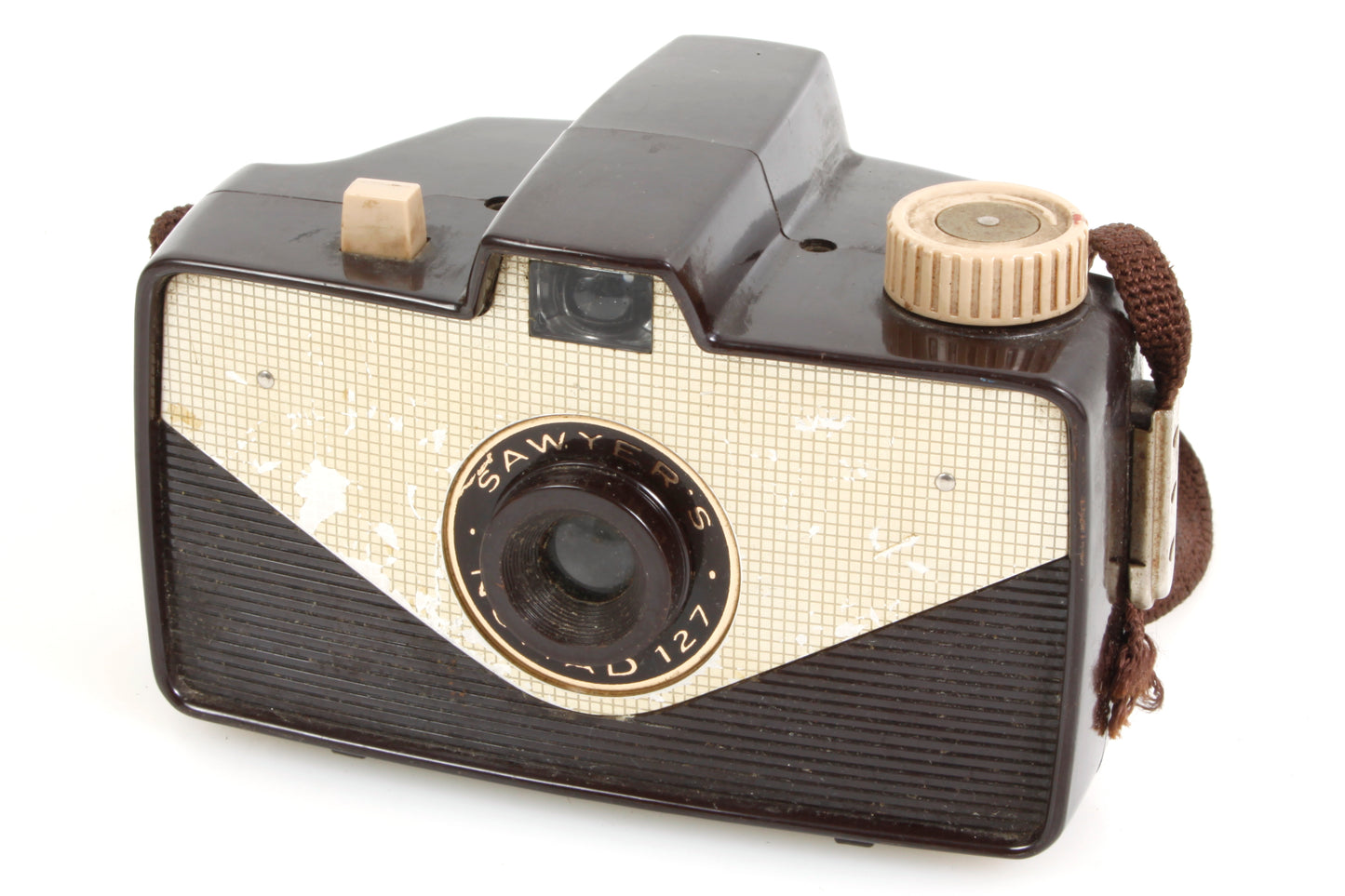 Sawyers Nomad 127 Art Deco Camera w/ Film