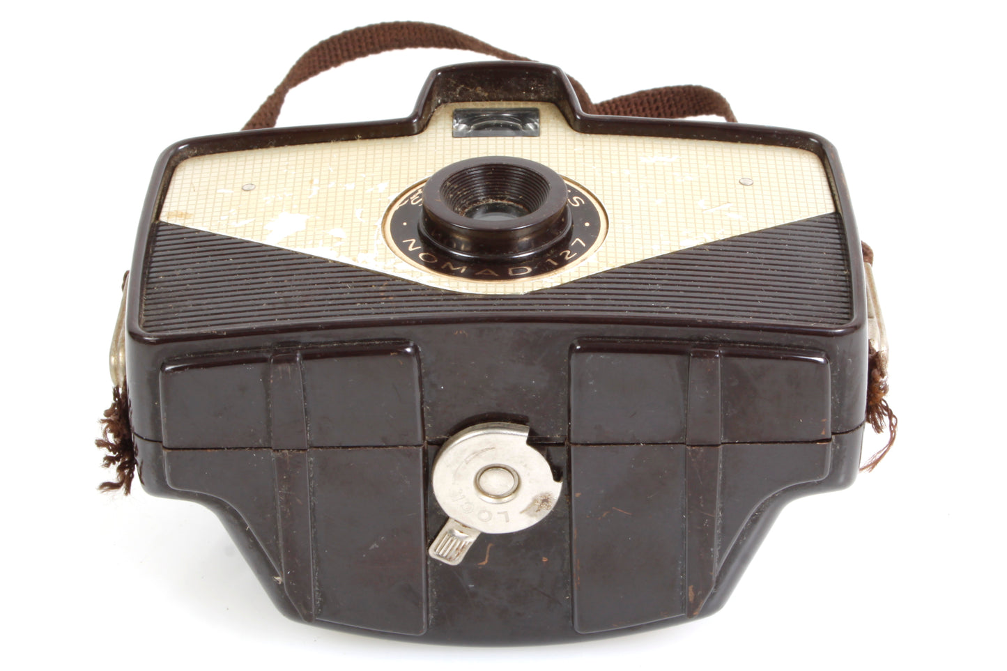 Sawyers Nomad 127 Art Deco Camera w/ Film