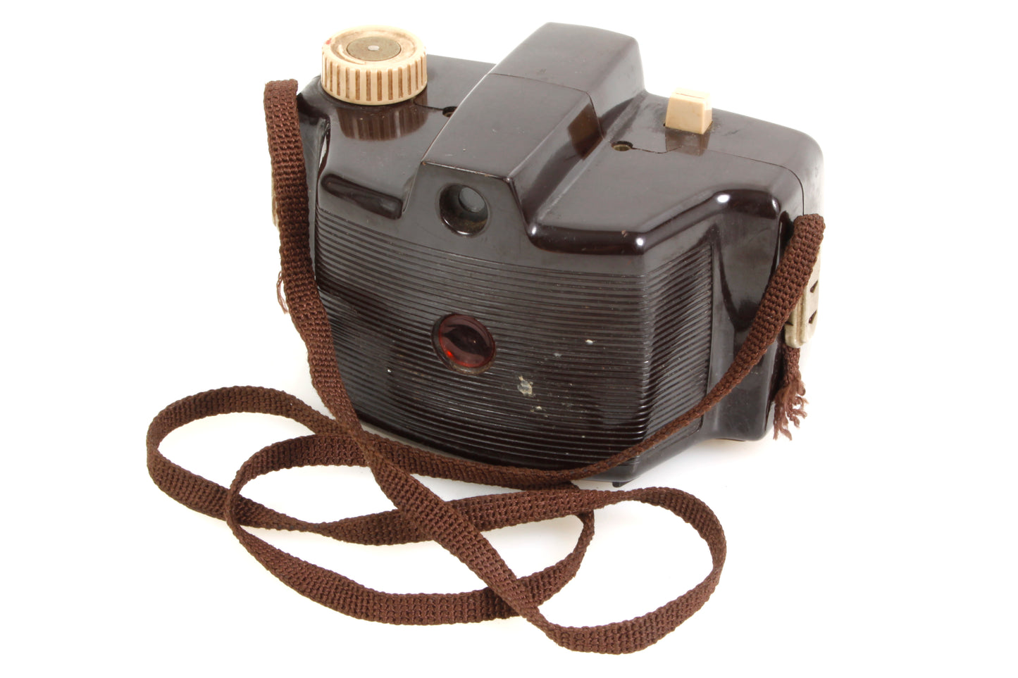 Sawyers Nomad 127 Art Deco Camera w/ Film