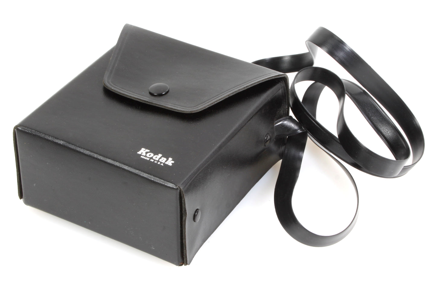 Vintage Kodak Vinyl Case 1960s w/ Strap