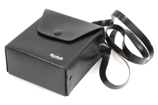 Vintage Kodak Vinyl Case 1960s w/ Strap