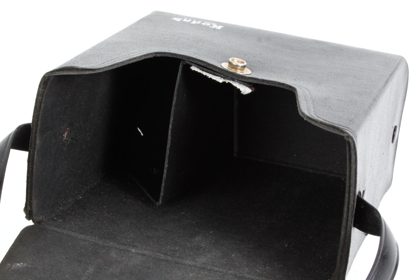 Vintage Kodak Vinyl Case 1960s w/ Strap
