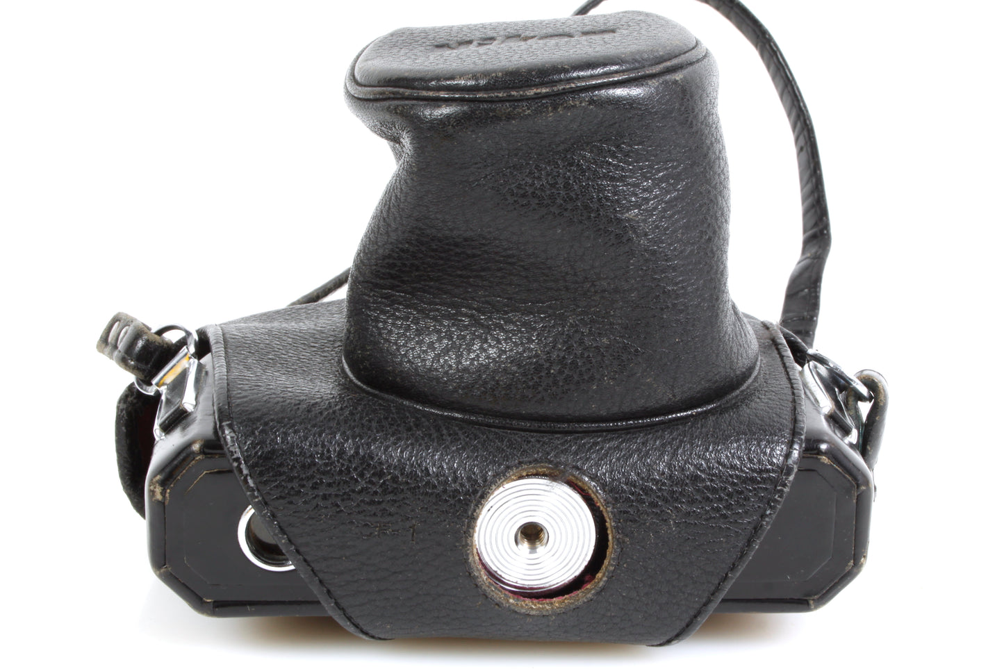 Nikon F Leather Strap & Case Fitted
