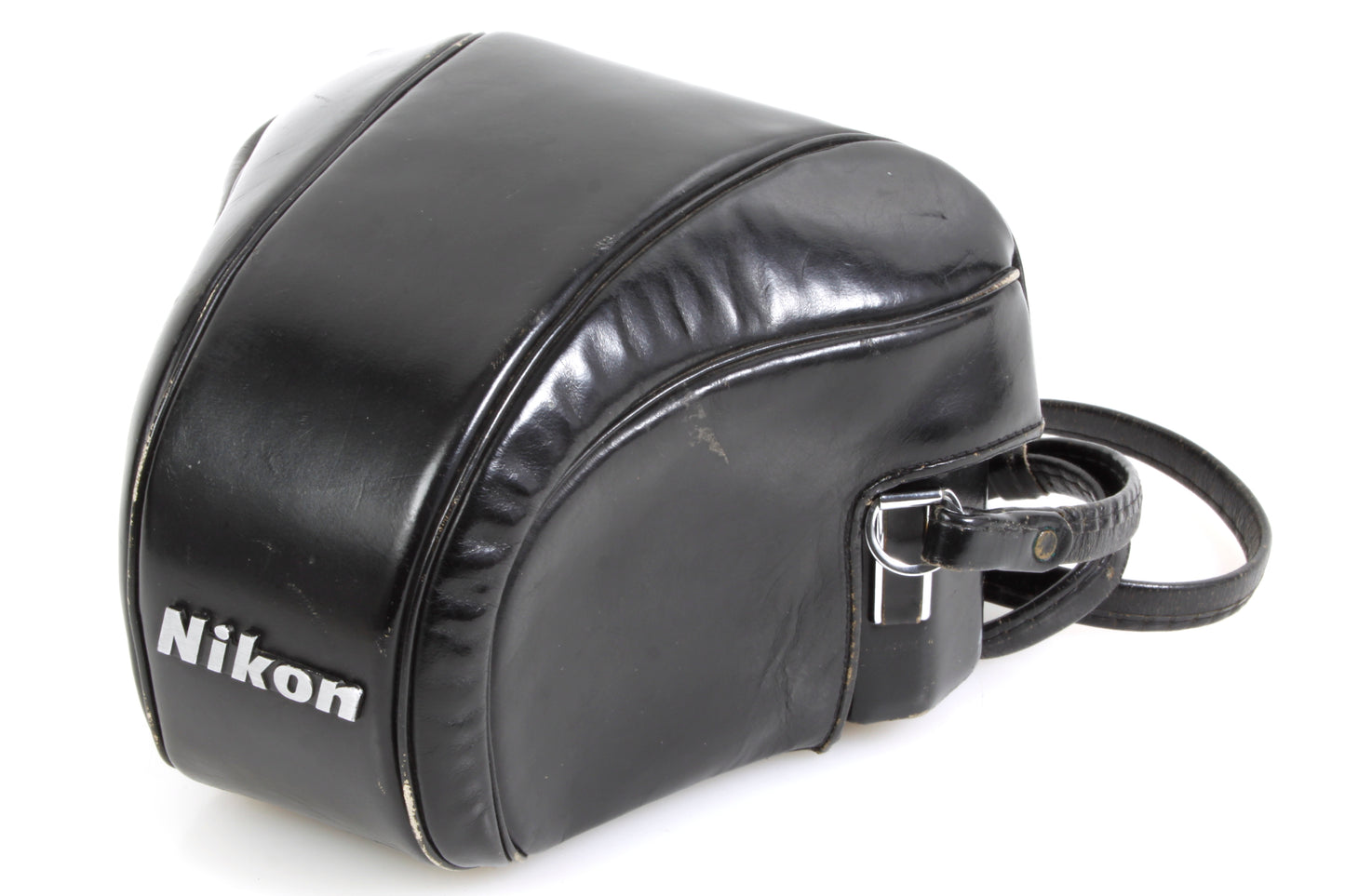 Nikon F Fitted Case & Strap Leather