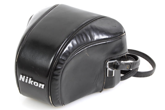 Nikon F Fitted Case & Strap Leather