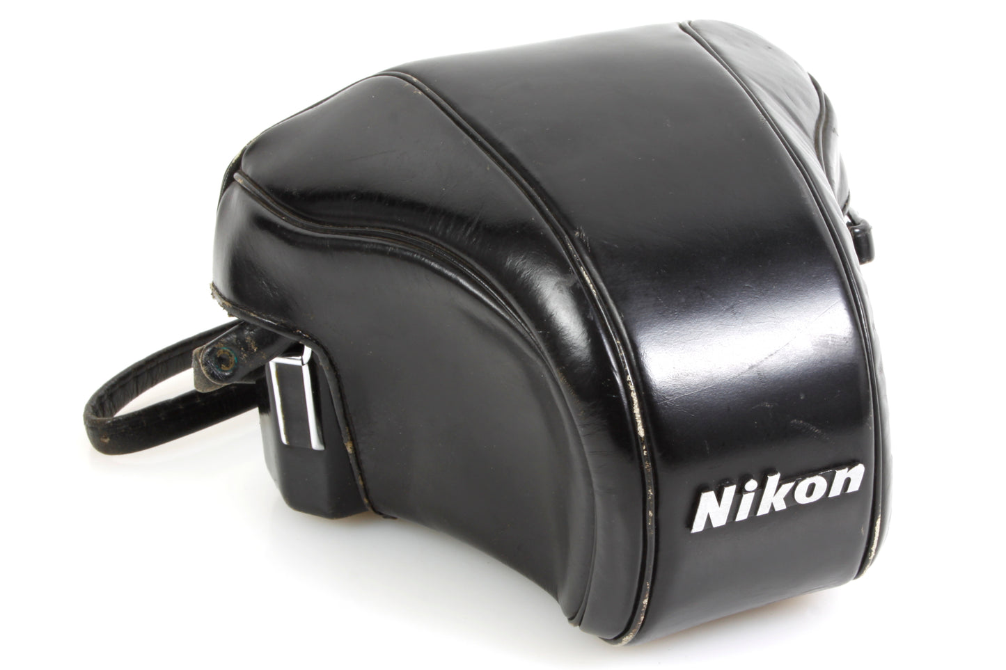 Nikon F Fitted Case & Strap Leather