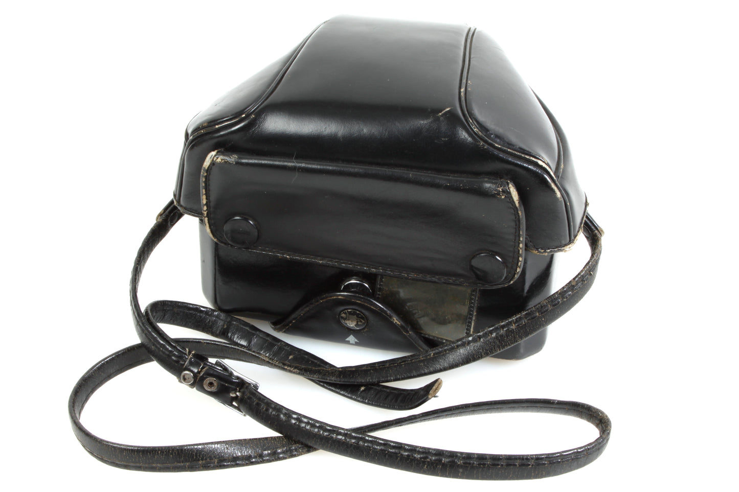 Nikon F Fitted Case & Strap Leather
