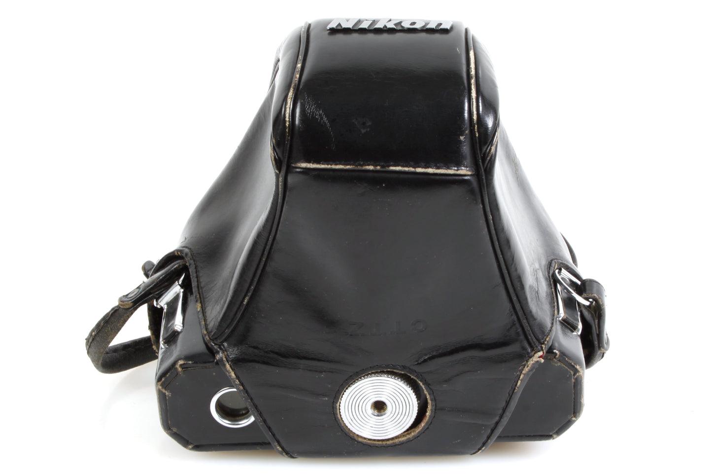 Nikon F Fitted Case & Strap Leather