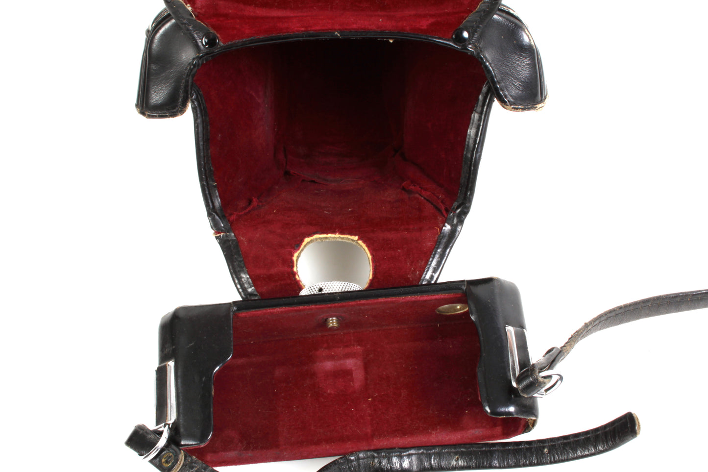 Nikon F Fitted Case & Strap Leather