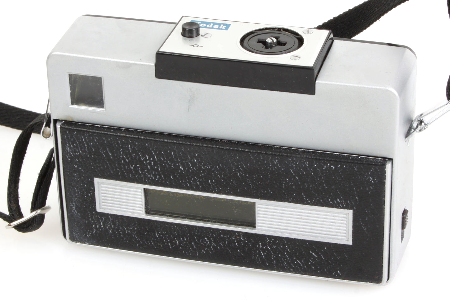 Kodak 126 Camera 804 w/ Box/Manual/Case/Strap - Prop/Display