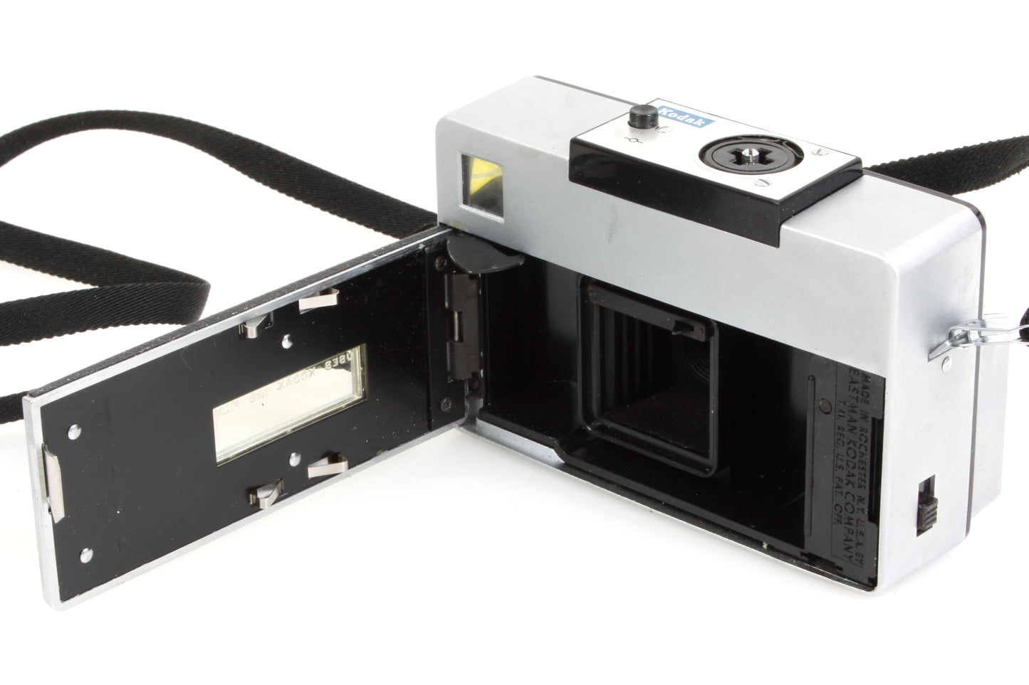 Kodak 126 Camera 804 w/ Box/Manual/Case/Strap - Prop/Display