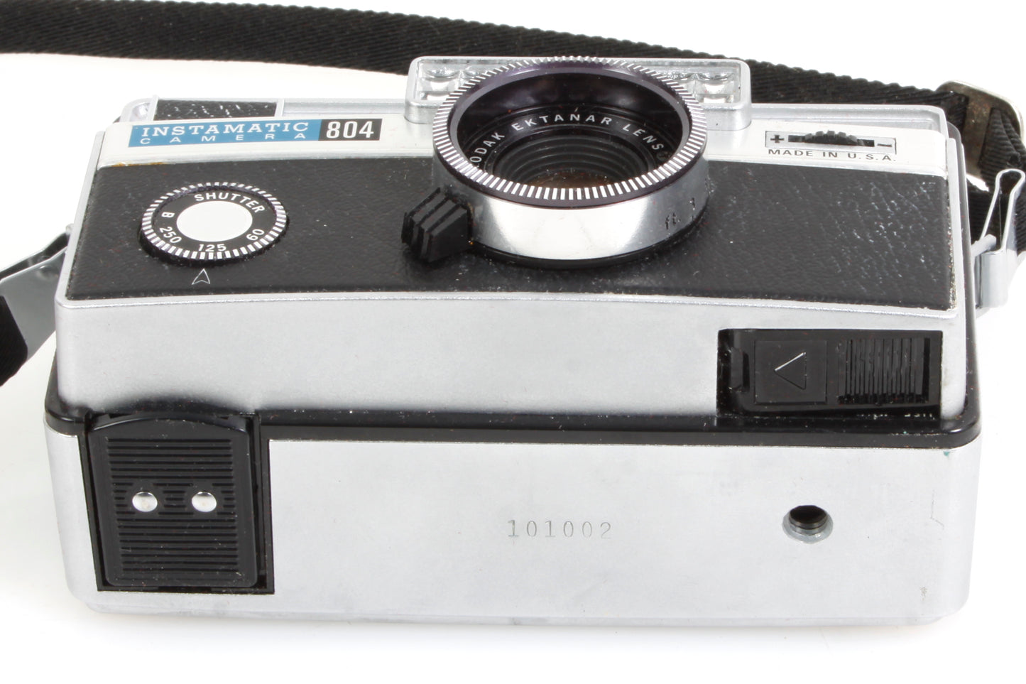 Kodak 126 Camera 804 w/ Box/Manual/Case/Strap - Prop/Display