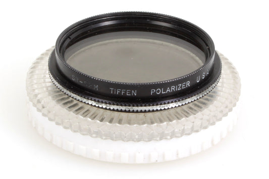 Vintage Tiffen 52mm Polarizer Filter