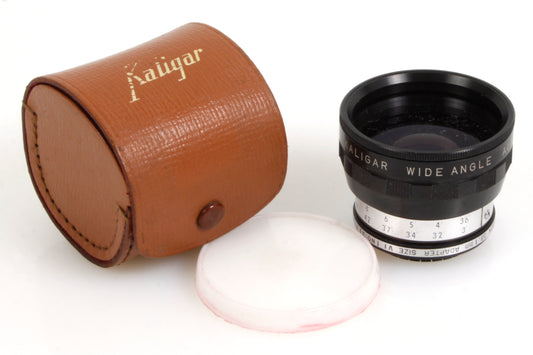 Kaligar Series 6 (VI) Wide Angle Lens w Leather Case