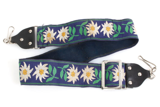 Hippie Flower Camera Strap 1970s