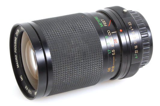 Vivitar Portrait Lens w/ Macro for Pentax K1000