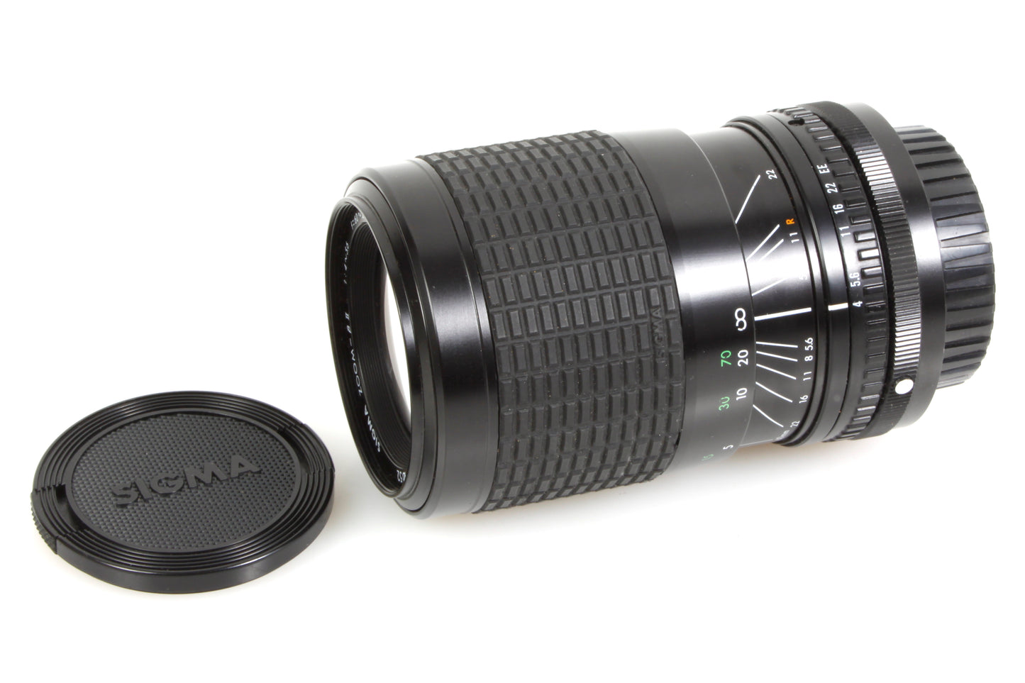 Sigma Lens Film Camera Telephoto w/ Caps for Konica