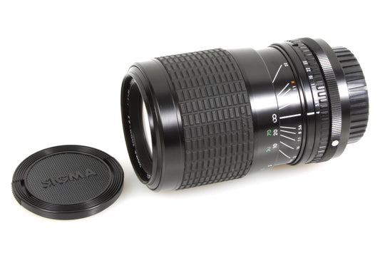 Sigma Lens Film Camera Telephoto w/ Caps for Konica