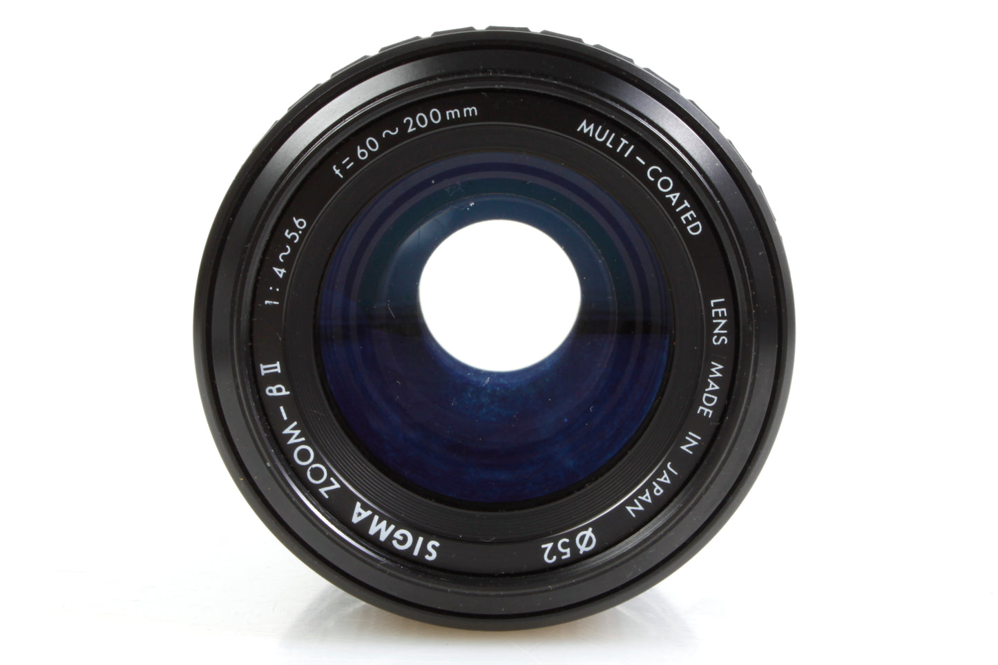 Sigma Lens Film Camera Telephoto w/ Caps for Konica