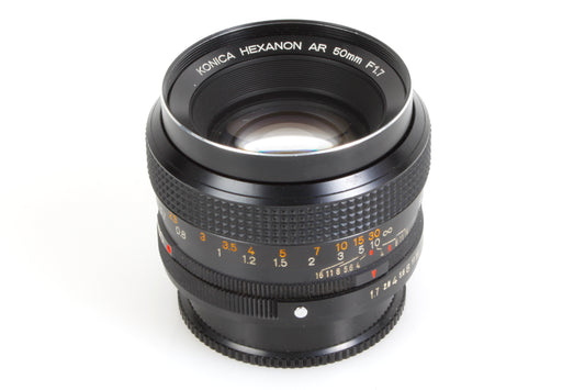 Konica Film Lens 50mm 1.7