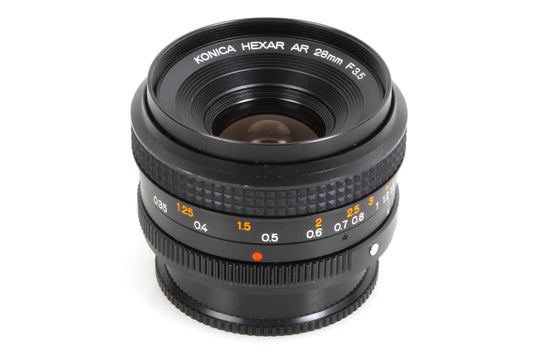 Konica Film Lens Wide Angle