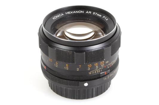 Konica Film Lens 57mm 1.4