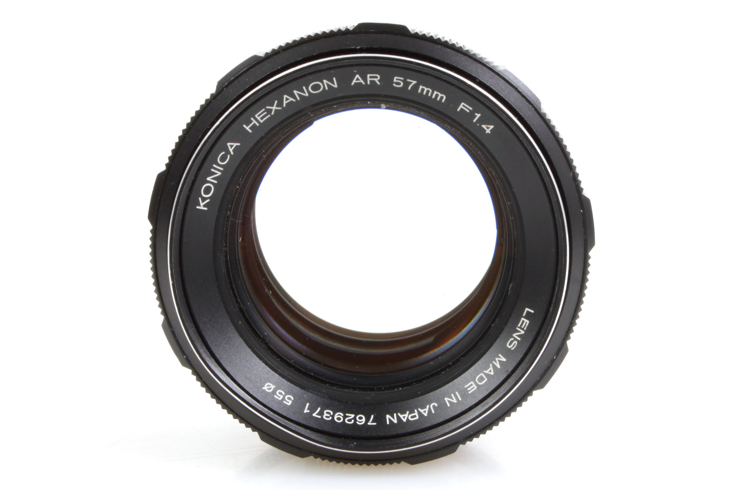 Konica Film Lens 57mm 1.4