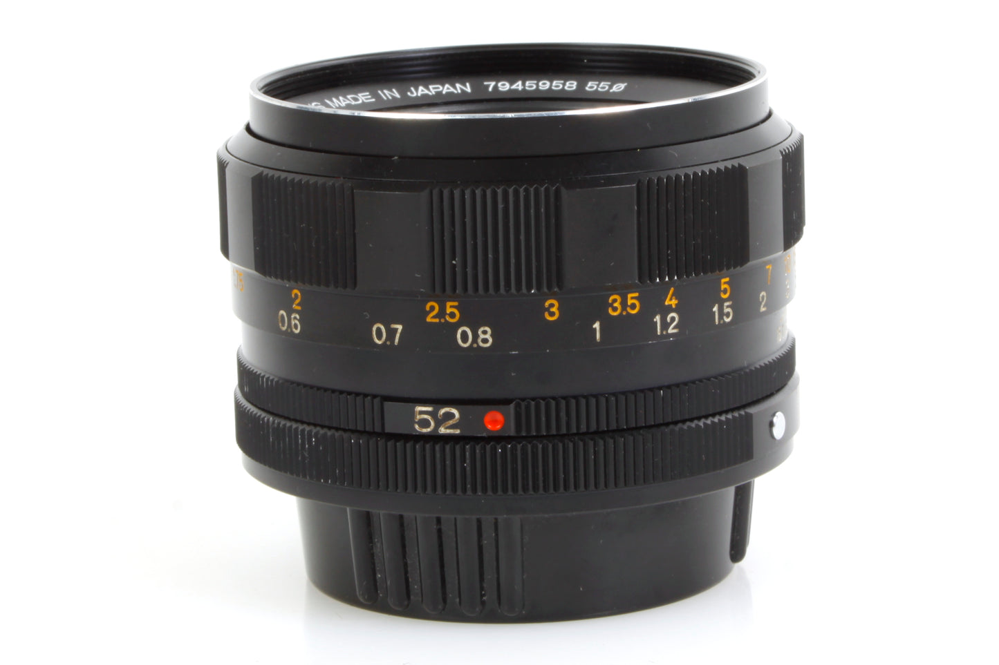 Konica Film Lens 52mm 1.8