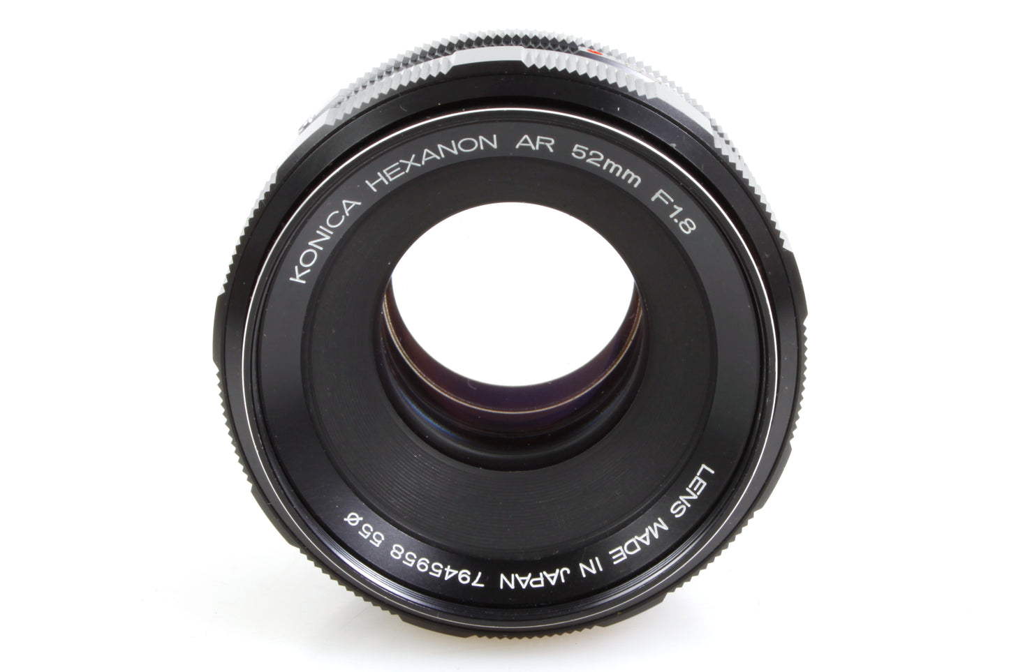 Konica Film Lens 52mm 1.8