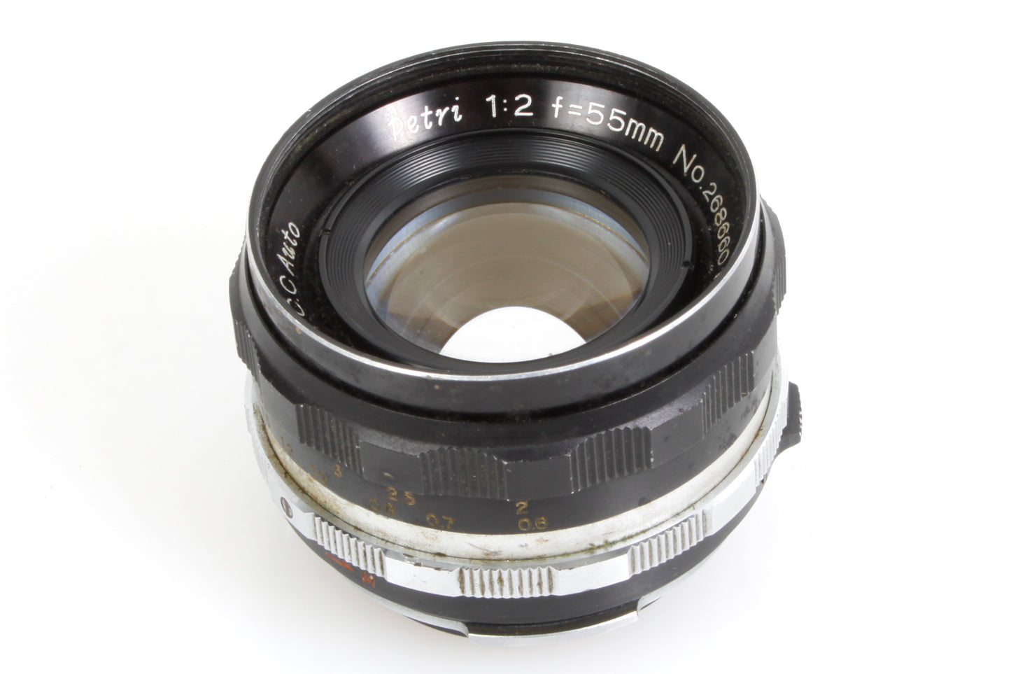 Petri 55mm f/2.0 Lens 1960s