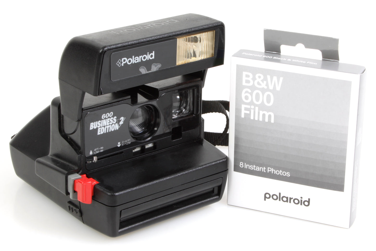 Polaroid 600 Business Edition 2 Camera w/ Film