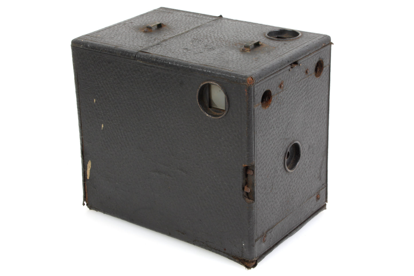 Vintage 4x5 Box Camera w/ 2 Film Holders