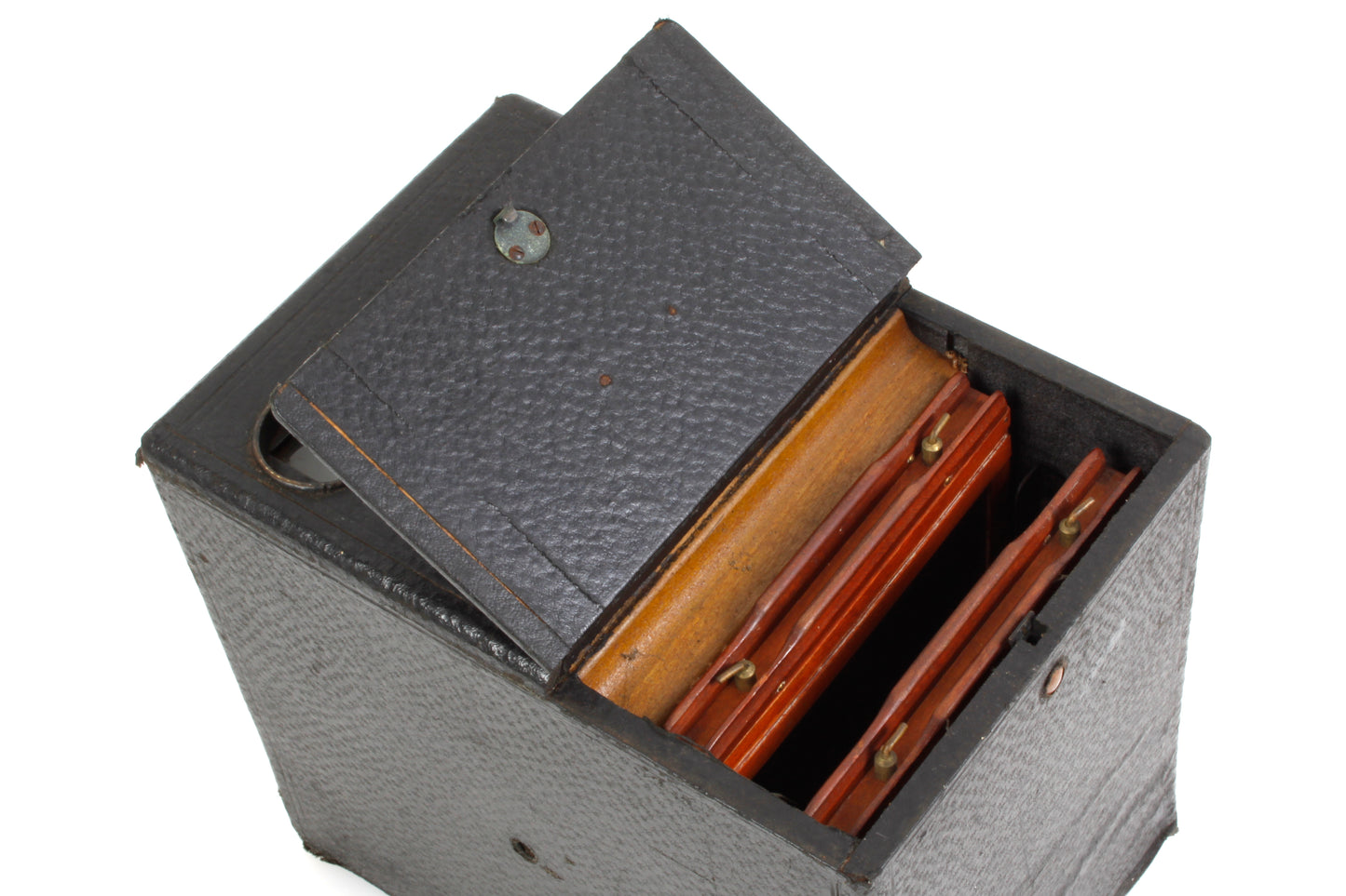 Vintage 4x5 Box Camera w/ 2 Film Holders