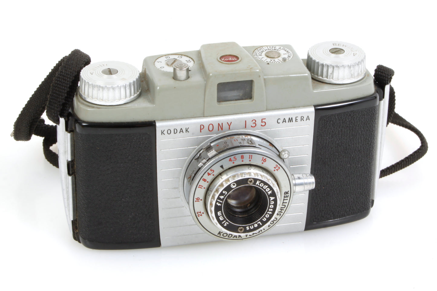 Kodak Pony 135 Camera in Box w/ Manual - Prop or Display Only