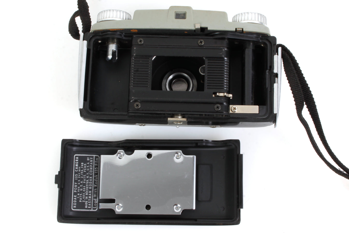 Kodak Pony 135 Camera in Box w/ Manual - Prop or Display Only