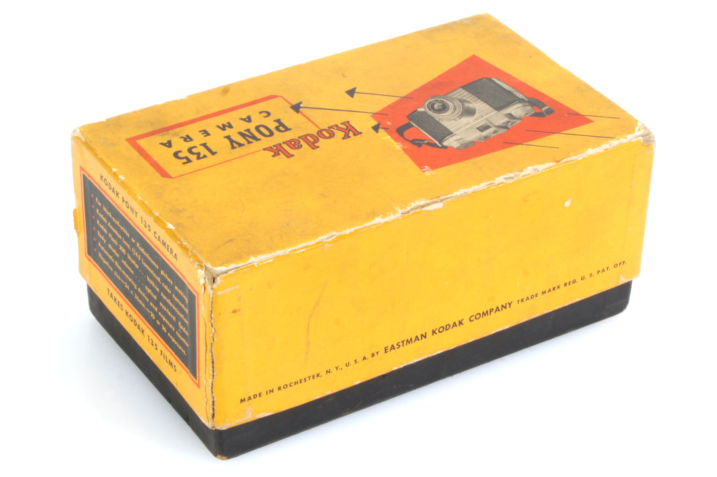 Kodak Pony 135 Camera in Box w/ Manual - Prop or Display Only