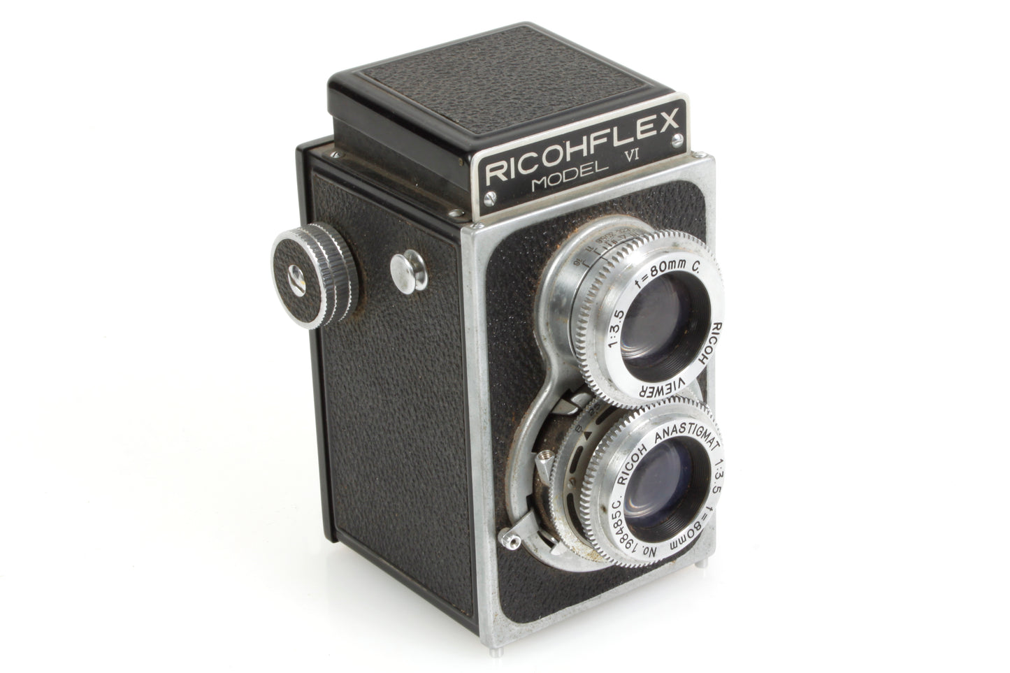 Ricohflex VI Twin Lens 120 Film - for Parts - w/ Case