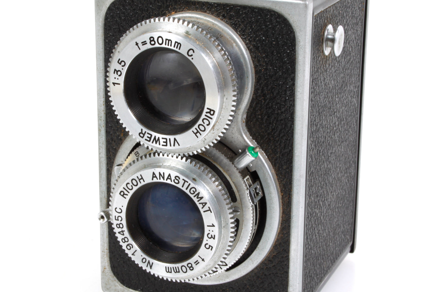 Ricohflex VI Twin Lens 120 Film - for Parts - w/ Case