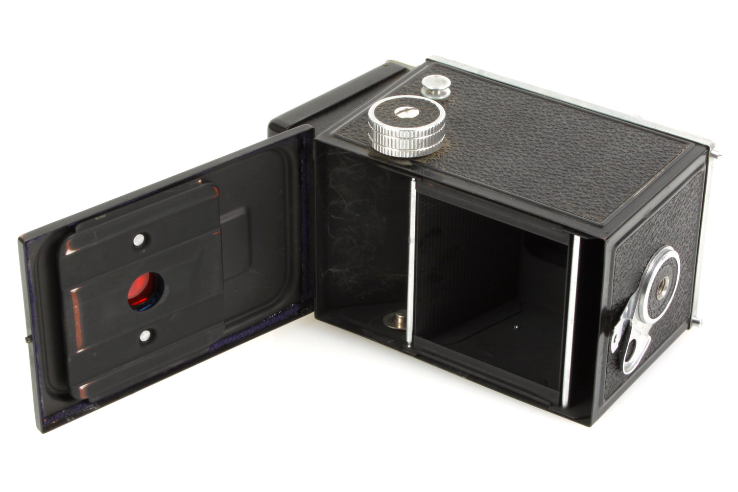 Ricohflex VI Twin Lens 120 Film - for Parts - w/ Case