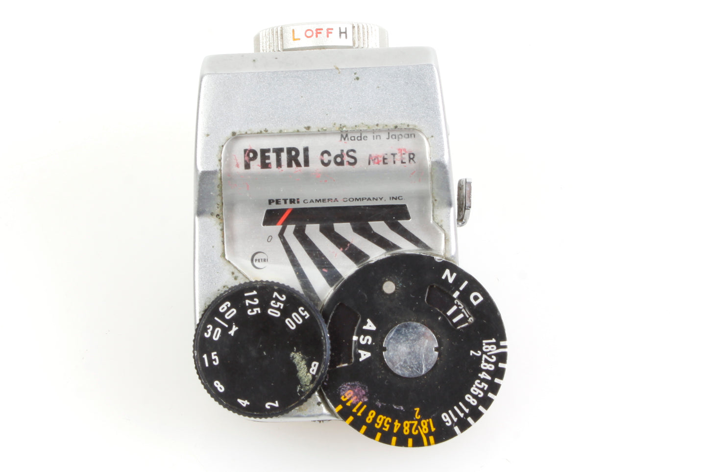 Petri CdS Meter - Parts