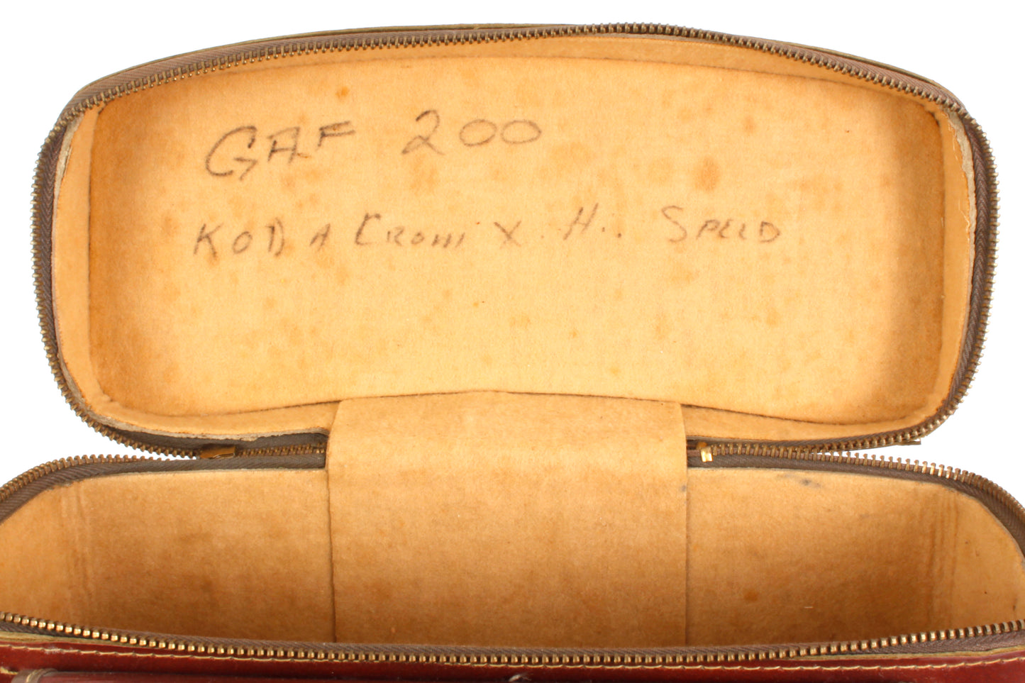 Vintage Camera Case 1960s