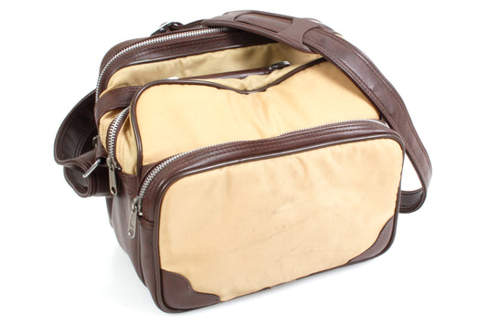 1970s Camera Bag Tan/Brown