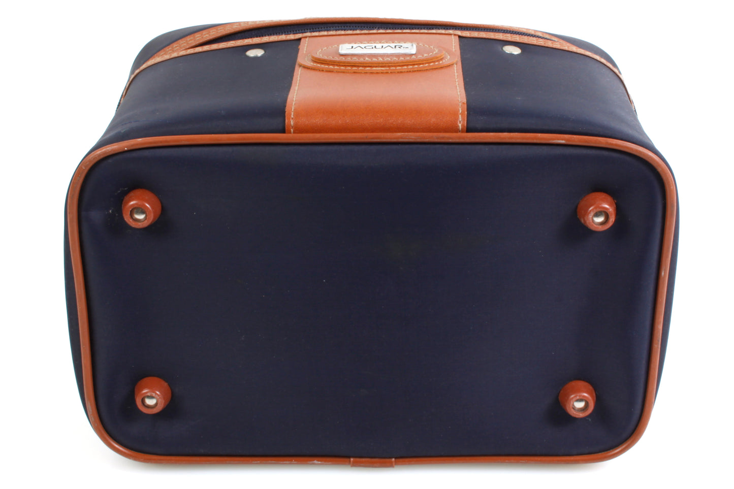 Vintage Camera Bag Semi Hard Jaguar Blue/Brown